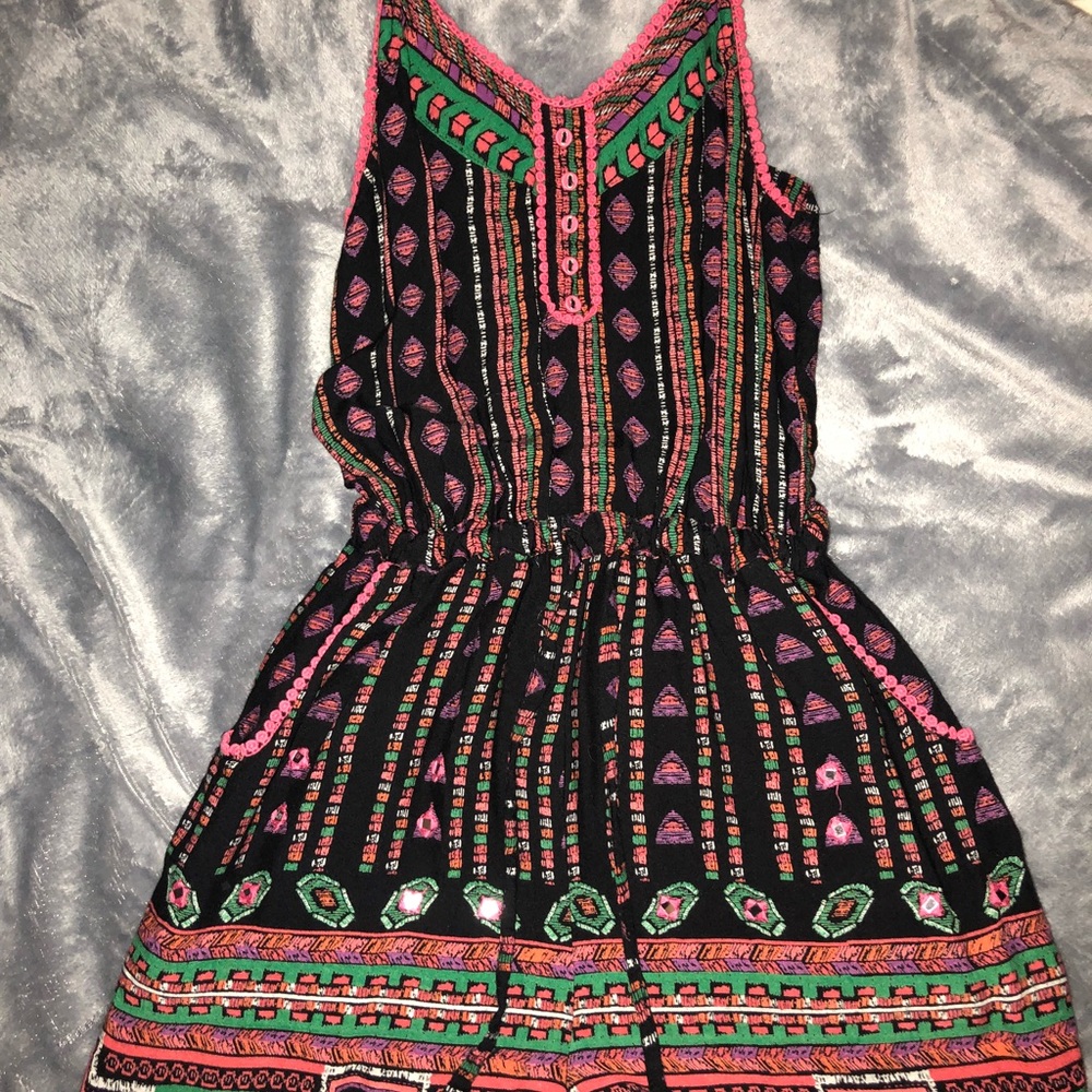 Cute romper for their summer !